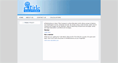 Desktop Screenshot of etitlesolutions.com